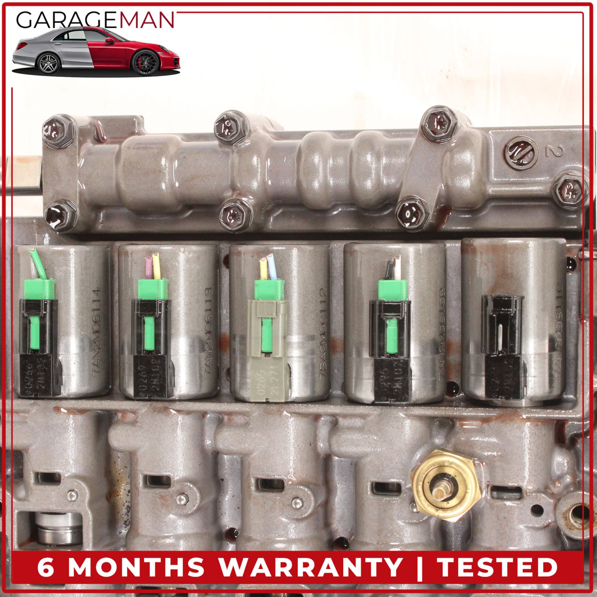 2003-2006 Porsche Cayenne 955 Automatic Transmission Valve Body 09D325039 OEM