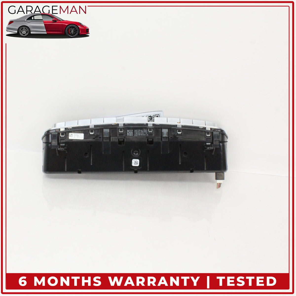 2015-2019 Mercedes W205 C300 AC A/C Heater Climate Control Switch Panel OEM
