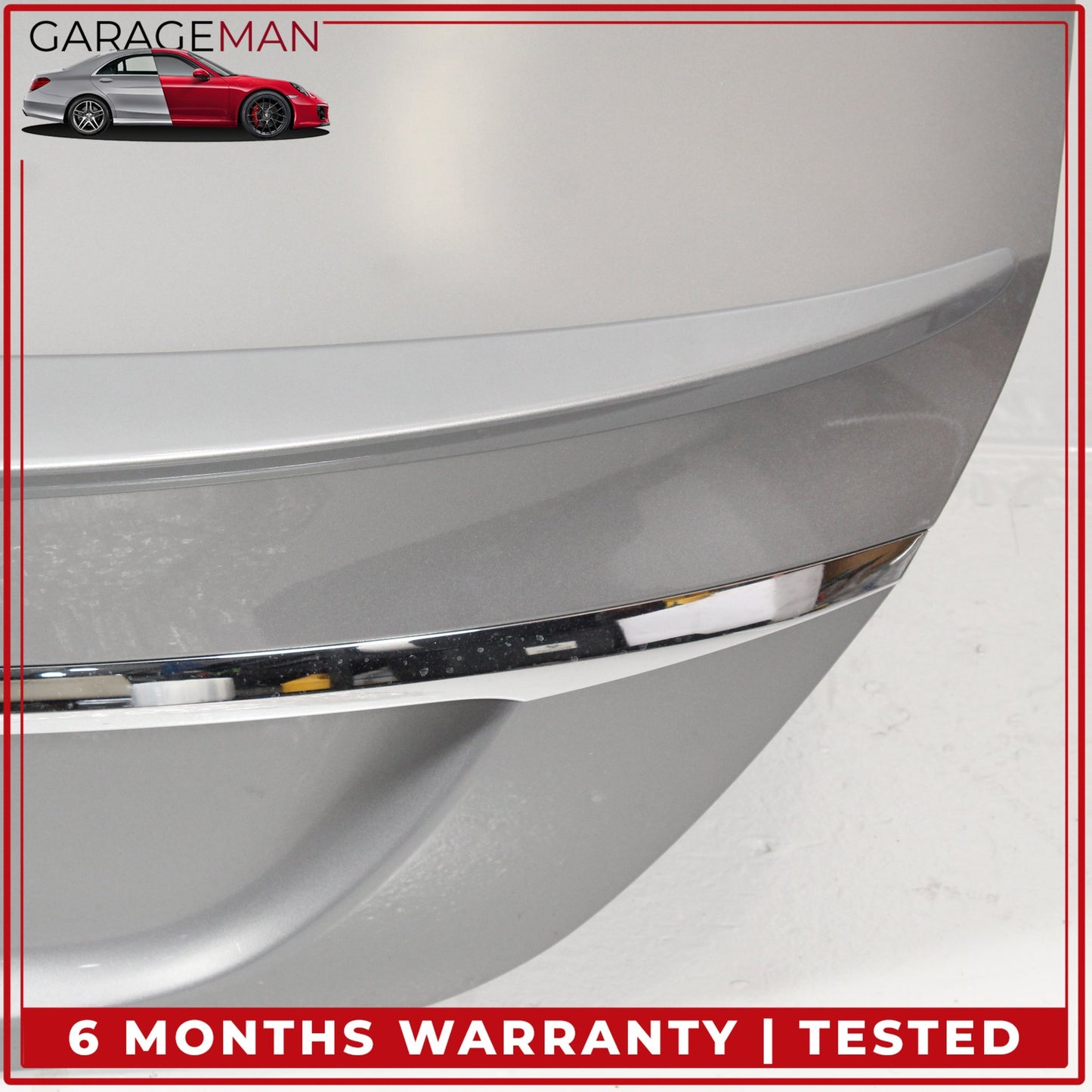 2015-2021 Mercedes W205 C300 Sedan Rear Trunk Lid Panel Silver Metallic OEM