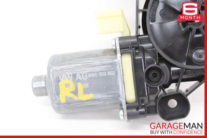 2017-2024 Audi Q7 SUV Rear Left Window Regulator Motor 8W0959802 Genuine