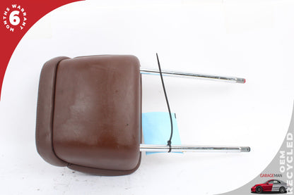 2011-2018 Audi A8 S8 Front Left or Right Side Head Rest Brown 4H0881901AK OEM