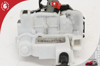 2013 Fiat 500e Hatchback Right Front Door Lock Actuator 51827593