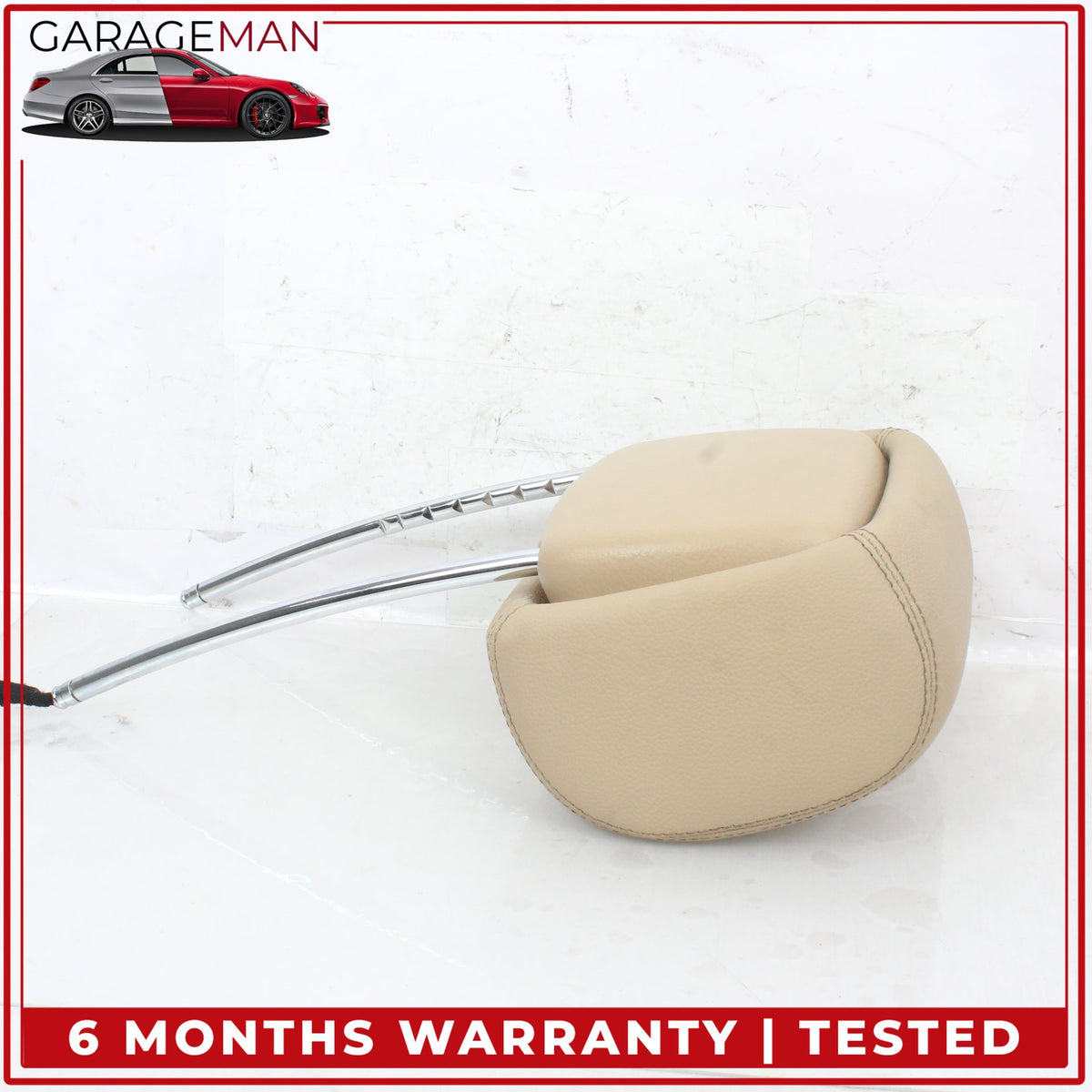 2006-2013 Mercedes W164 ML350 GL450 R350 Front Left and Right Side Head Rest OEM