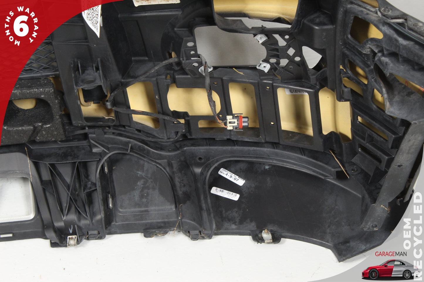 2006-2008 Mercedes W164 ML350 ML500 Front Bumper Cover Assembly 1648800035 OEM