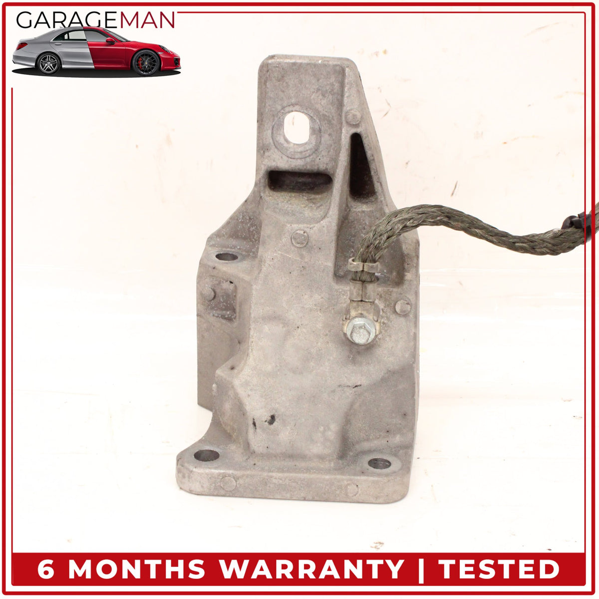 2016-2021 LR Range Rover Sport L494 3.0L Diesel Engine Mount Bracket Set OEM