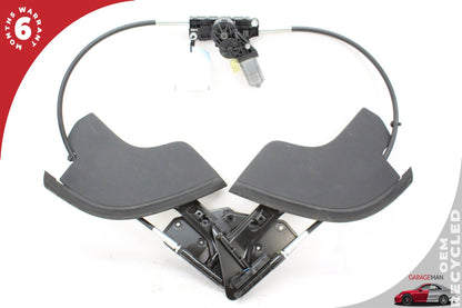2013-2020 Mercedes R231 SL500 Side Trunk Flaps Convertible Top Motor 2316906800