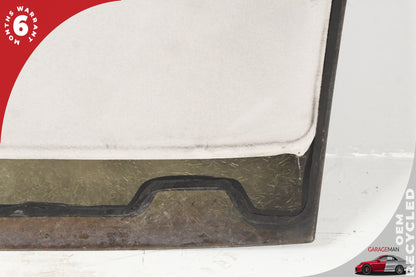 2008-2016 Smart Fortwo Fiber Glass Window Roof 4517870020 OEM