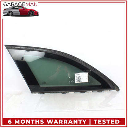 2017-2023 Mercedes S213 E400 Wagon Rear Left Quarter Window Glass 2136709300 OEM