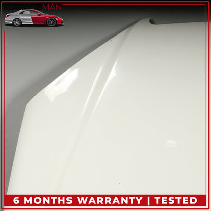 2008-2011 Mercedes W204 C300 C250 Front Hood Bonnet Panel White 2046820626 OEM