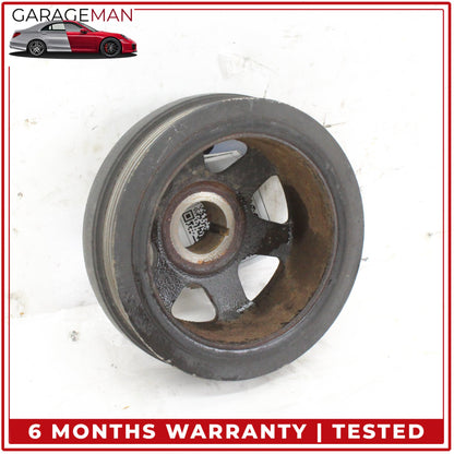 1998-2007 Mercedes W210 E320 Engine Motor Crankshaft Pulley Vibration Damper OEM