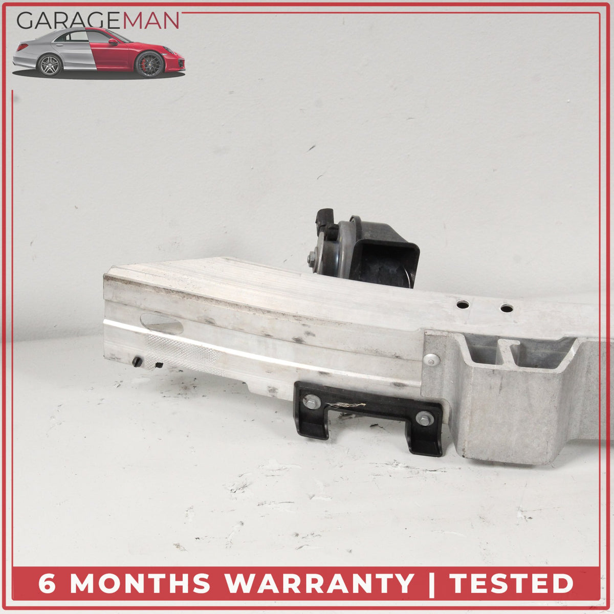 2012-2015 BMW 650i Front Bumper Reinforcement Impact Crash Bar Beam 7211487 OEM