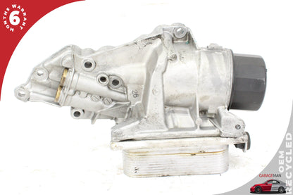 2005-2013 Mercedes W212 E350 Oil Filter Cooler Housing 2721800210 OEM