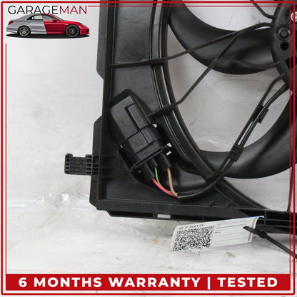 2019-2026 Mercedes W177 A220 Engine Radiator Cooling Fan Motor Assembly OEM