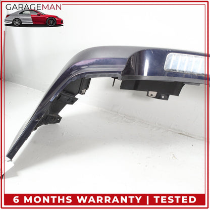 2009-2011 Mercedes W164 ML350 ML550 Base Rear Bumper Cover Assembly Blue OEM