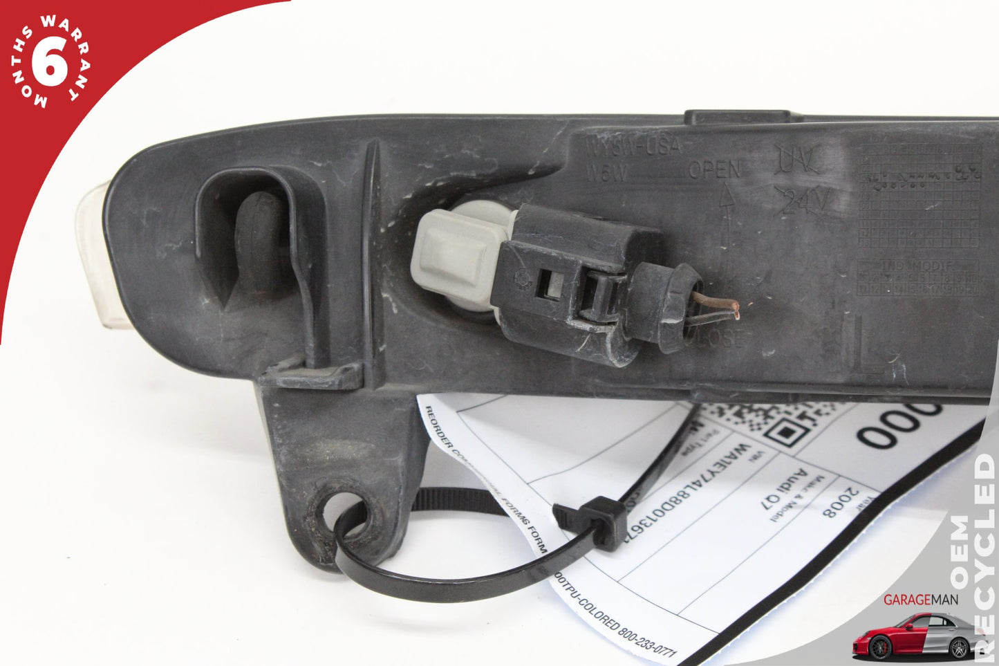 2007-2009 Audi Q7 Front Left Side Bumper Turn Signal 4L0953041A OEM