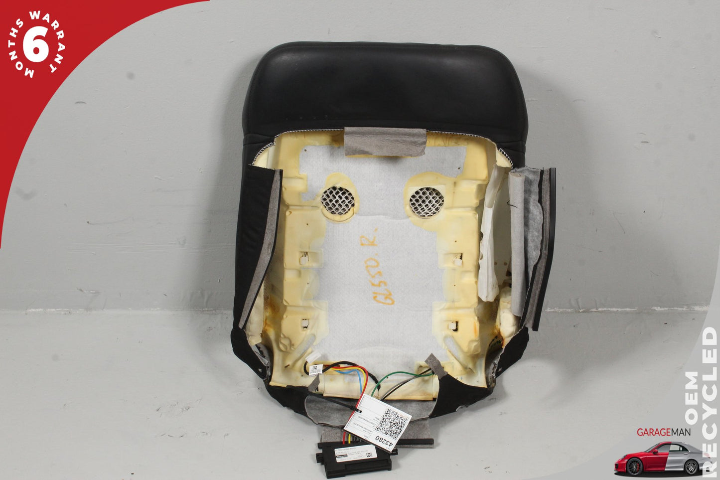 13-19 Mercedes-Benz GL550 X166 SUV Front Left or Right Top Upper Seat Cushion 1669102503
