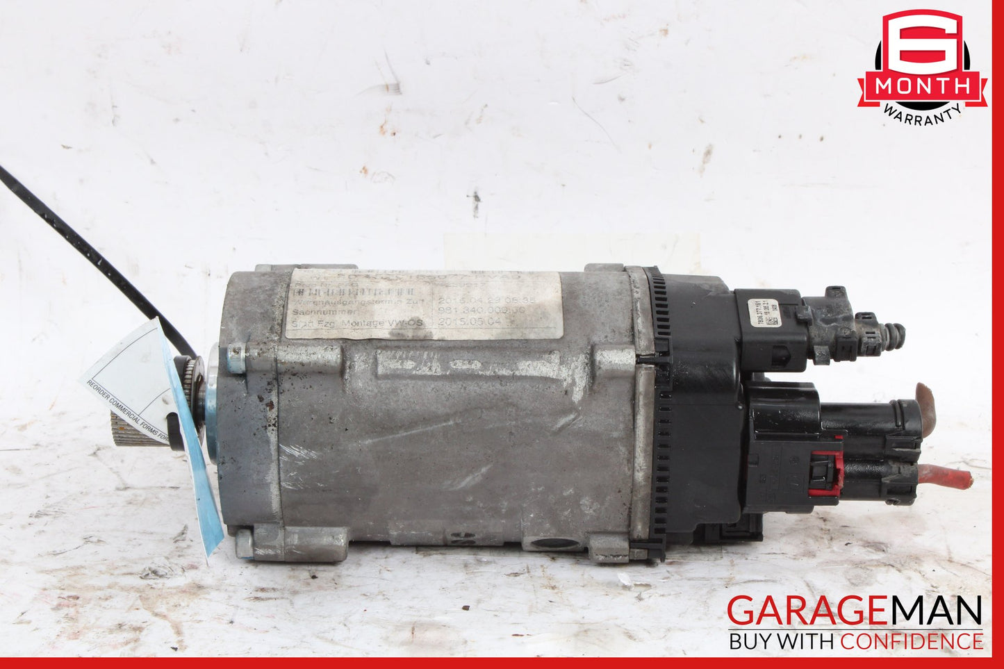 2014-2016 Porsche Cayman 981 Sedan Electric Power Steering Rack Motor 7802277291
