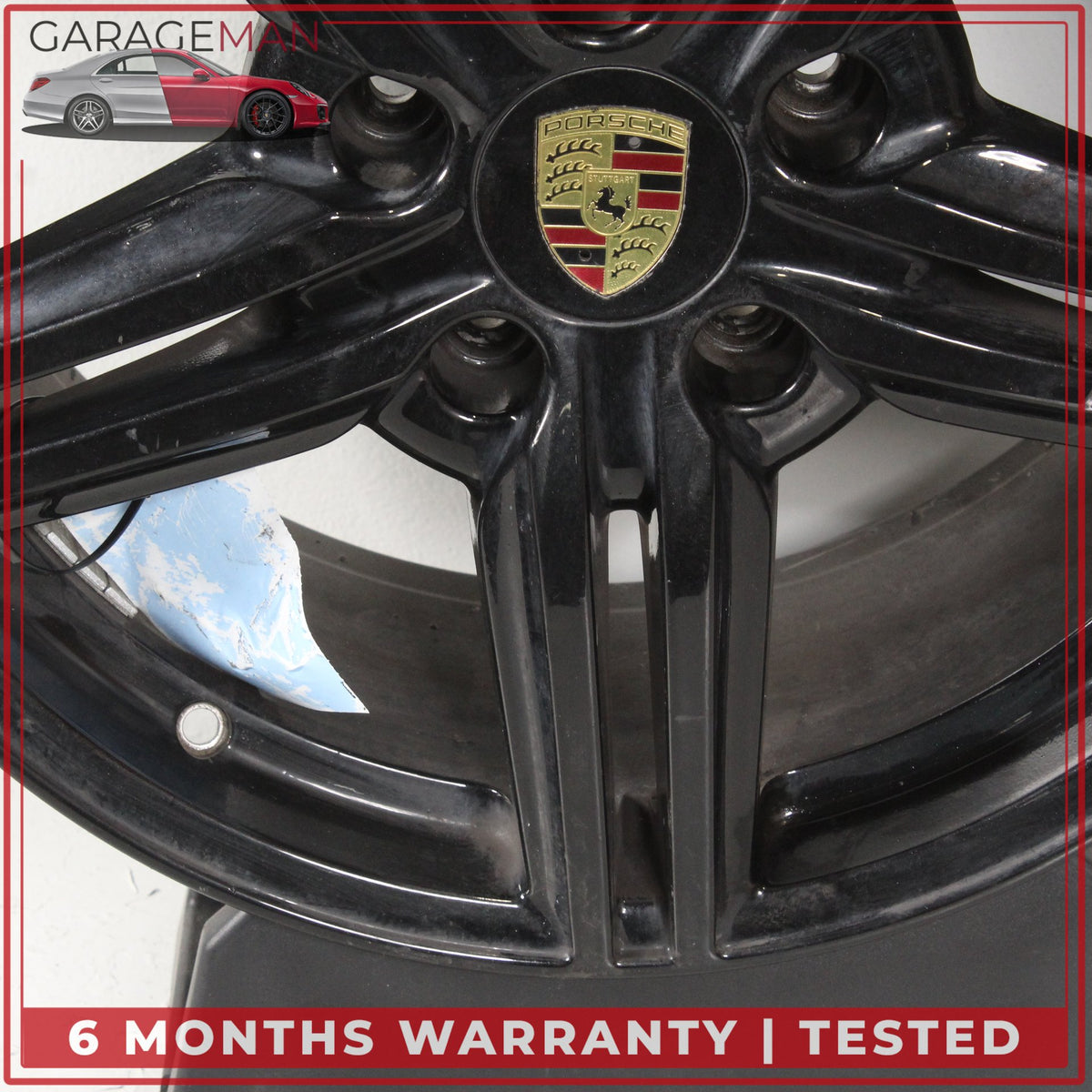 2011-2018 Porsche Cayenne 958 Front or Rear Side Wheel Rim 8.5JX19H2 ET59 OEM