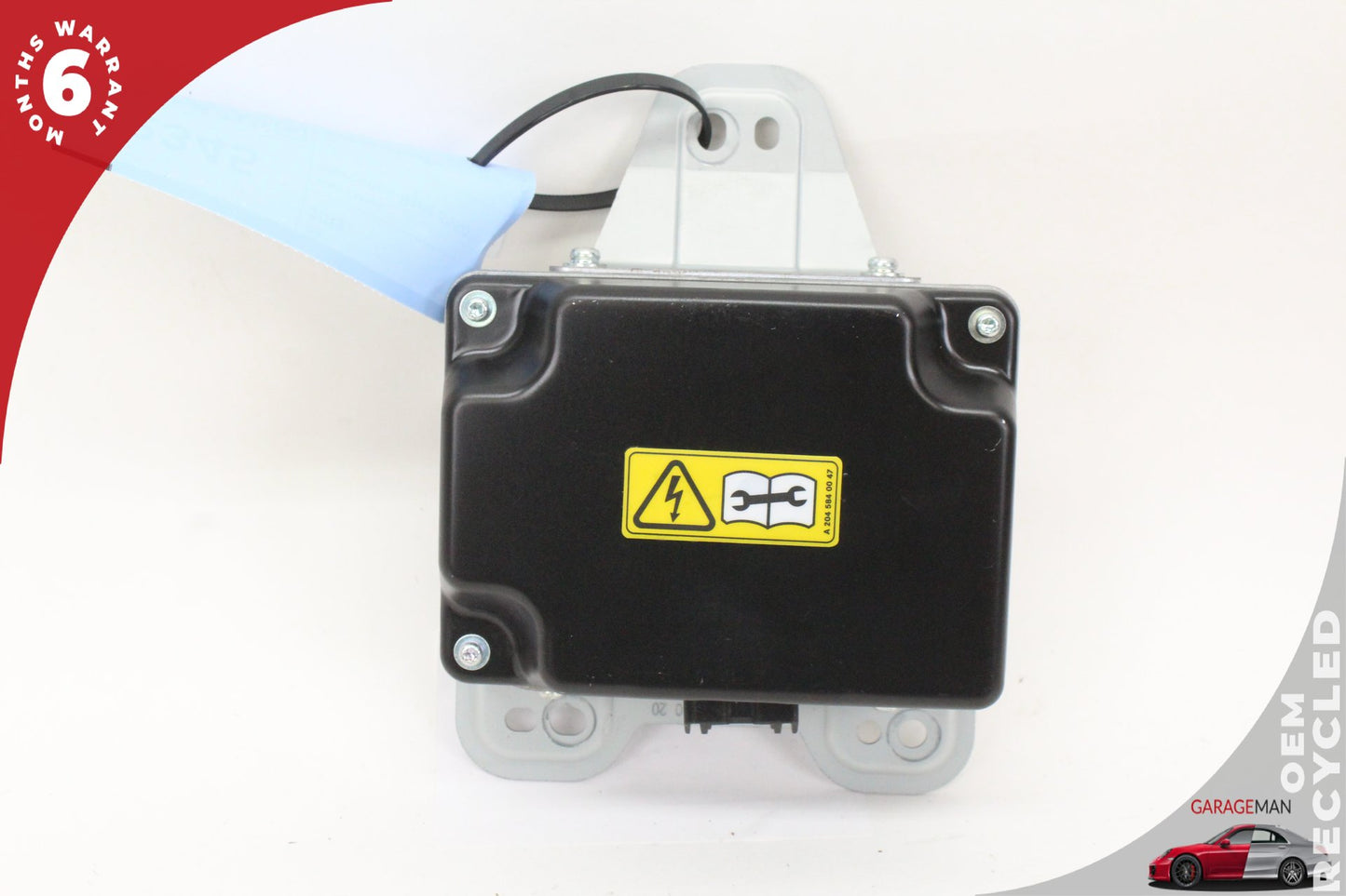 10-19 Mercedes W166 ML350 S600 AC Power Inverter Control Module 1669820020