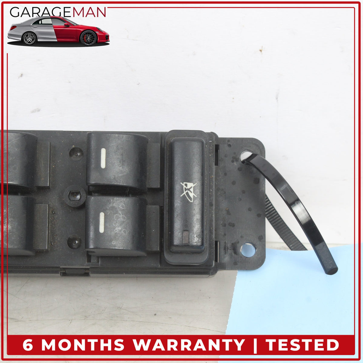 2010-2012 Range Rover L322 Front Left Master Window Control Switch OEM