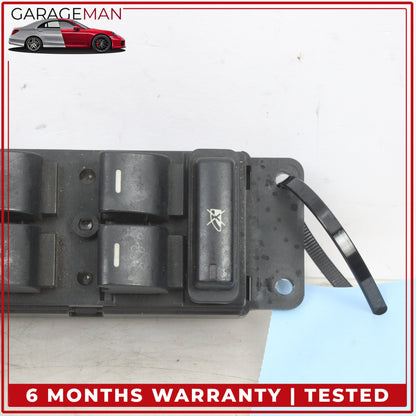 2010-2012 Range Rover L322 Front Left Master Window Control Switch OEM