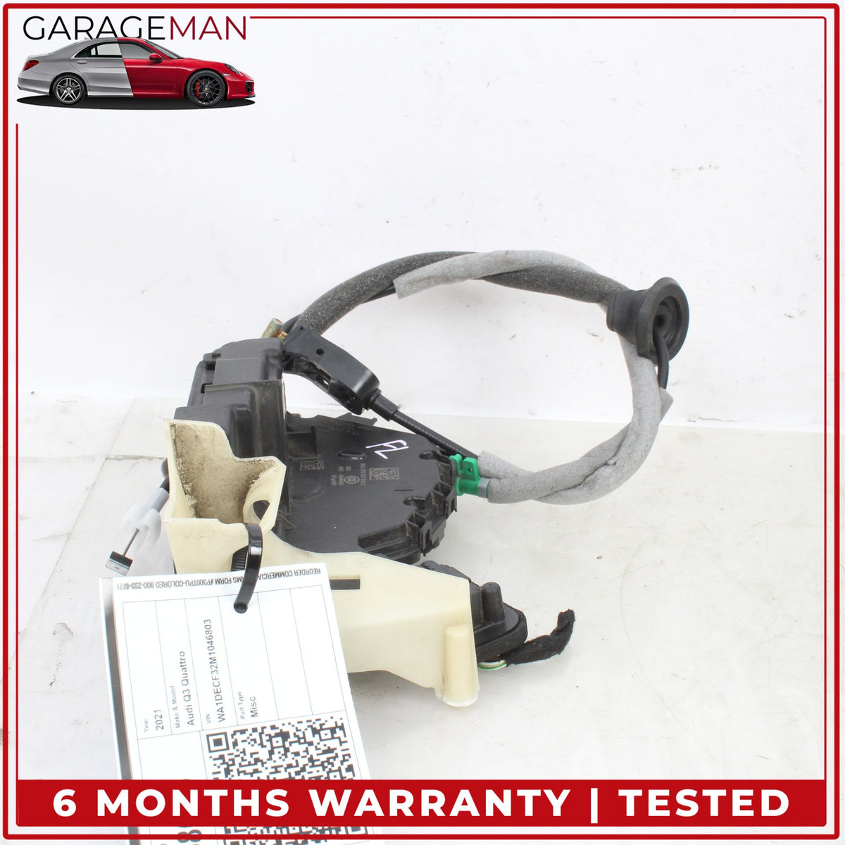 2019-2025 Audi Q3 A3 S3 Q4 Front Left Side Door Lock Actuator 5TB837015C OEM