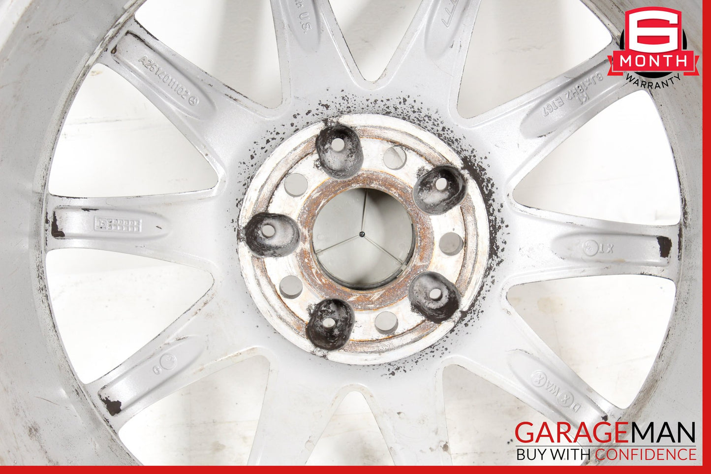 2006-2013 Mercedes W251 R350 R320 R500 8 X R18 18" Wheel Rim 2514011102 OEM