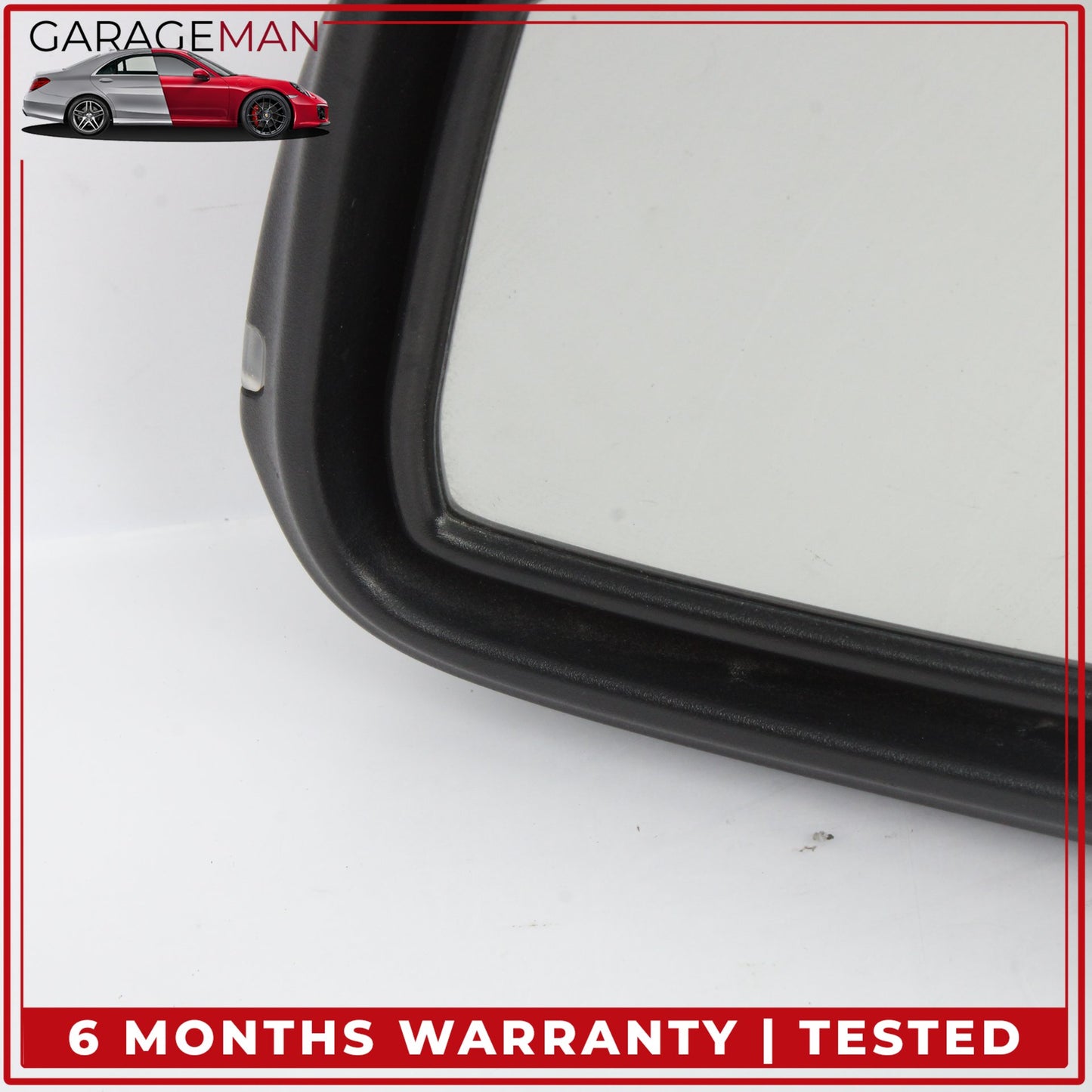 2014-2020 BMW 428i F36 Front Left Driver Side Door Rear View Mirror Black OEM