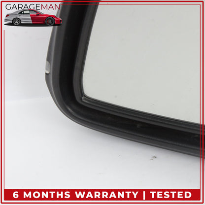 2014-2020 BMW 428i F36 Front Left Driver Side Door Rear View Mirror Black OEM