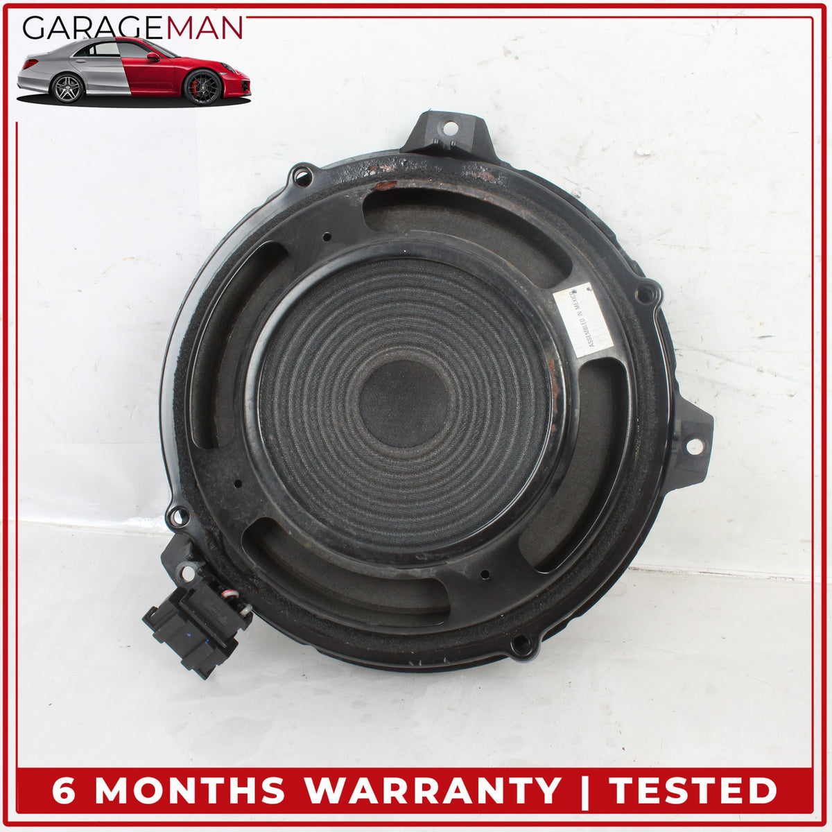 2003-2010 Porsche Cayenne 955 957 Front and Rear Door Sound Speaker Set OEM