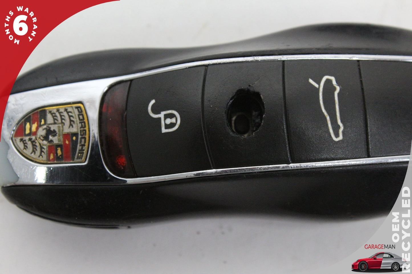 2010-2018 Porsche Panamera 970 Cayenne 958 Ignition Switch Module w/ 2 Keys OEM