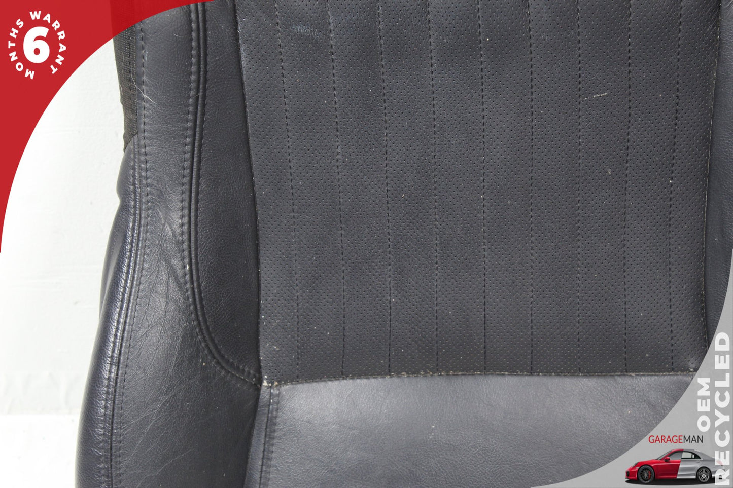 2002-2005 Ford Thunderbird Front Right Side Lower Bottom Seat Cushion Black OEM