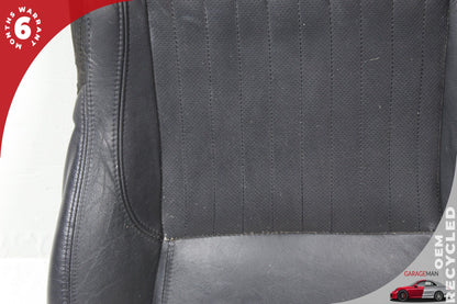 2002-2005 Ford Thunderbird Front Right Side Lower Bottom Seat Cushion Black OEM