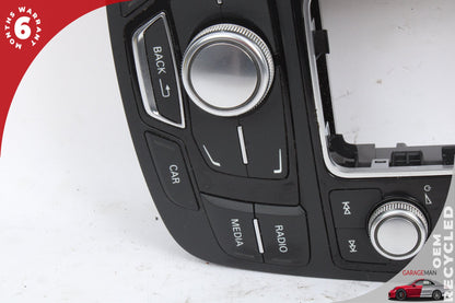12-18 Audi A6 C7 Front Center Console Radio Control Switch 4G1919612L Genuine