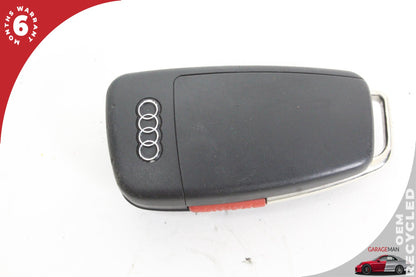 13-18 Audi A3 8V Sedan Keyless Entry Smart Remote Key Fob 8V0837220E Genuine