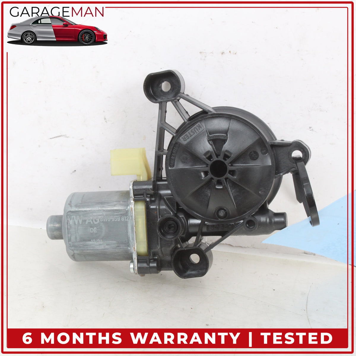 2017-2024 Audi A4 S4 Rear Right Side Window Regulator Motor 8W0959812 OEM