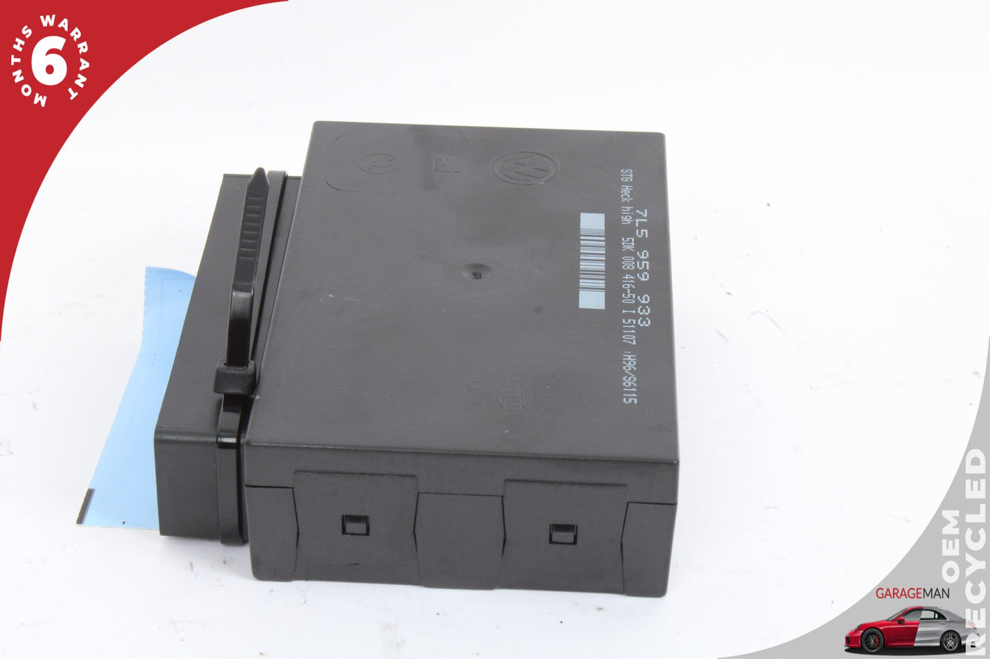 2008-2010 Porsche Cayenne 957 Rear BCM Comfort Body Control Module 7L5959933 OEM