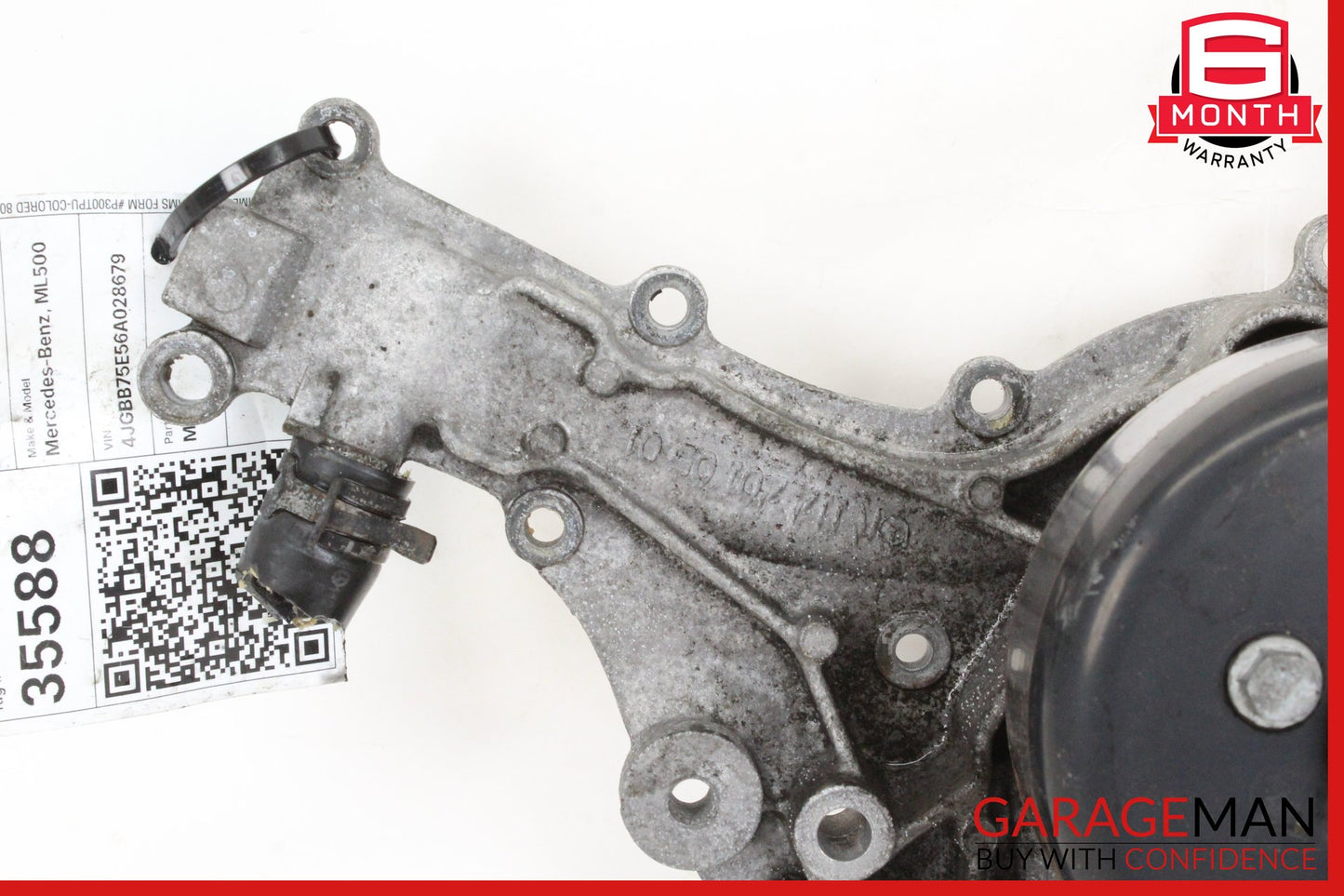2006-2007 Mercedes W164 ML500 SUV Engine Water Pump 1122010501 OEM