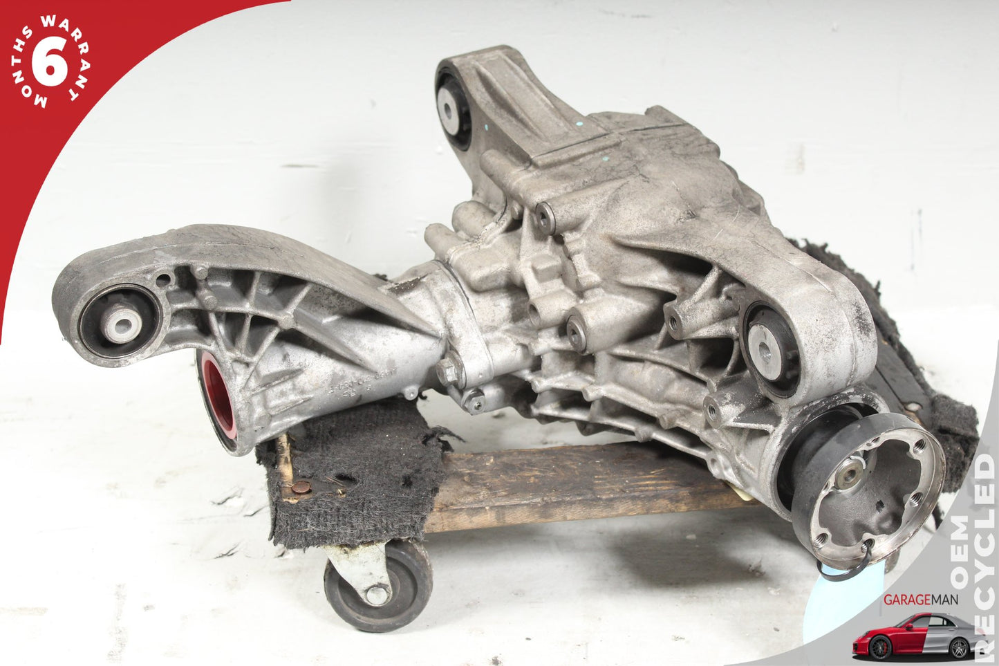 2007-2012 Mercedes X164 GL450 AWD Front Differential Axle Carrier 1643302202 OEM