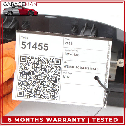 2012-2018 BMW 328i F30 Front Center Dash Display Screen Monitor 9270393 OEM