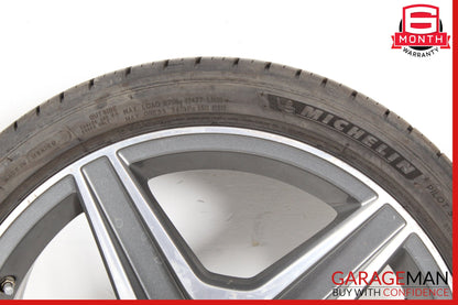 2009-2015 Mercedes W204 C300 Rear Wheel Rim w/ Tire 9JX18 H2 ET54 2044014002 OEM
