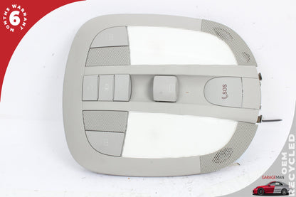 2006-2013 Mercedes X164 GL450 ML350 R350 Front Overhead Dome Light Lamp Gray OEM