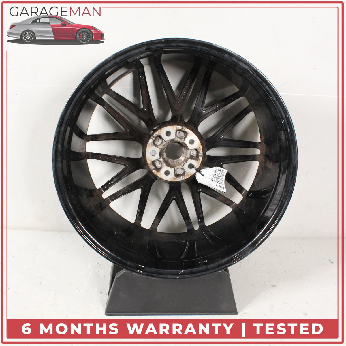 2021-2024 Porsche Macan 95B RS Spyder Design Front Wheel Rim 9.5JX21H2 ET27 OEM