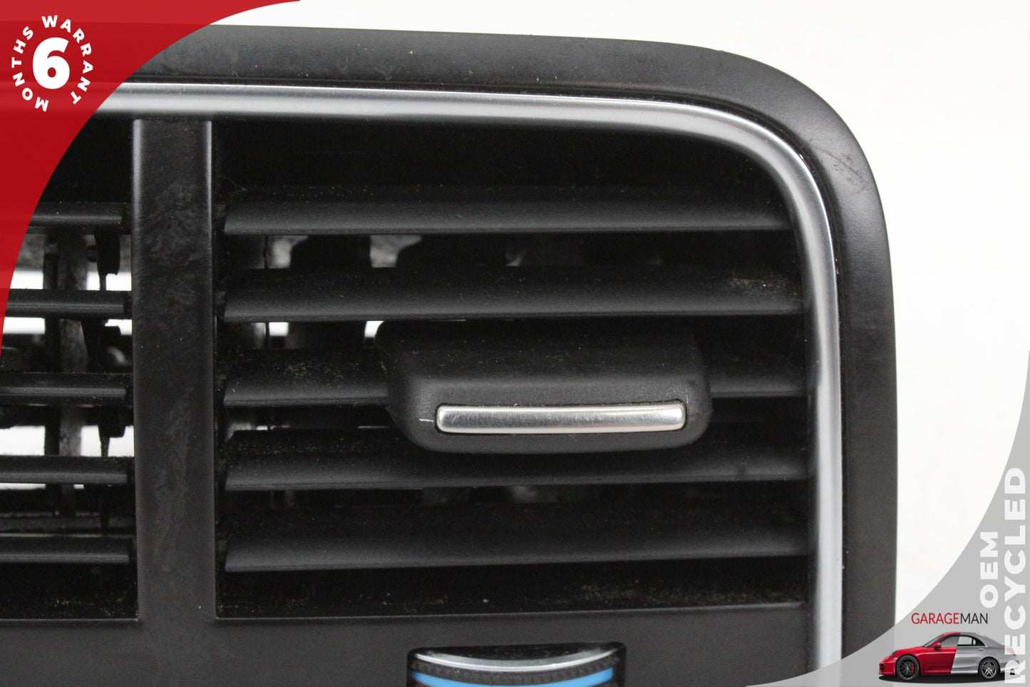 2013-2017 Audi A5 Rear Center Console A/C AC Dual Air Vent Grille 8K0819203 OEM