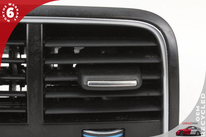 2013-2017 Audi A5 Rear Center Console A/C AC Dual Air Vent Grille 8K0819203 OEM