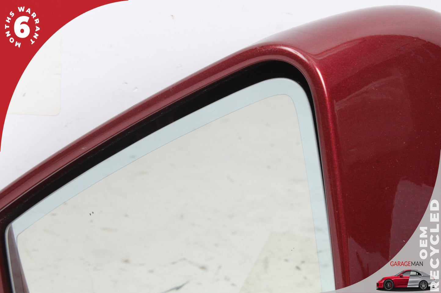 2012-2018 Mercedes W218 CLS550 Front Left Door Rear View Mirror w/ Blind Spot