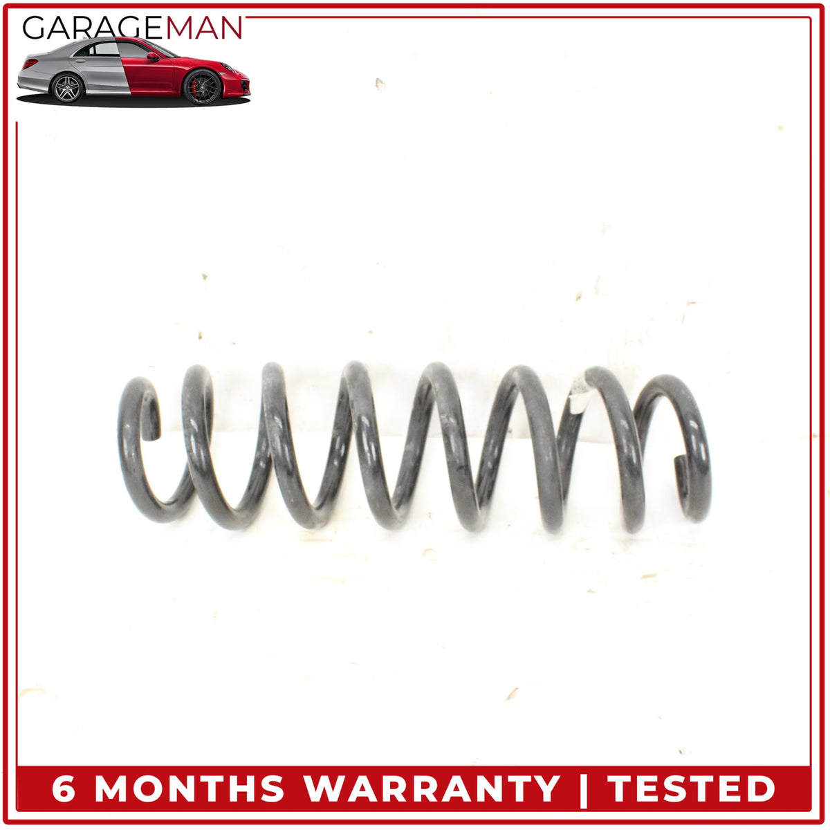 2019-2024 BMW 330i Rear Coil Spring (set of 2) 6889966 OEM