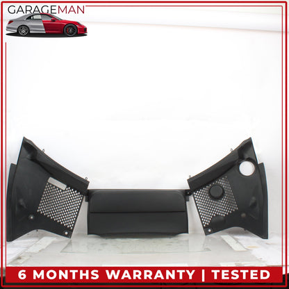 1997-2005 Porsche 911 Front Left and Right Windshield Wiper Cowl Trim Set OEM