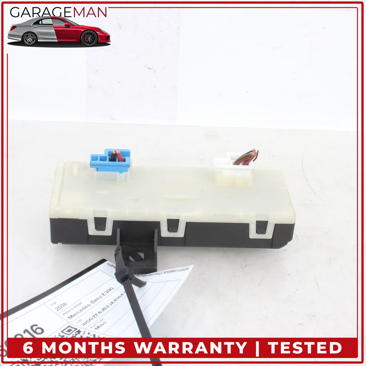 2017-2020 Mercedes W213 E300 Trunk Lid Lift Gate Tail Gate Control Module OEM