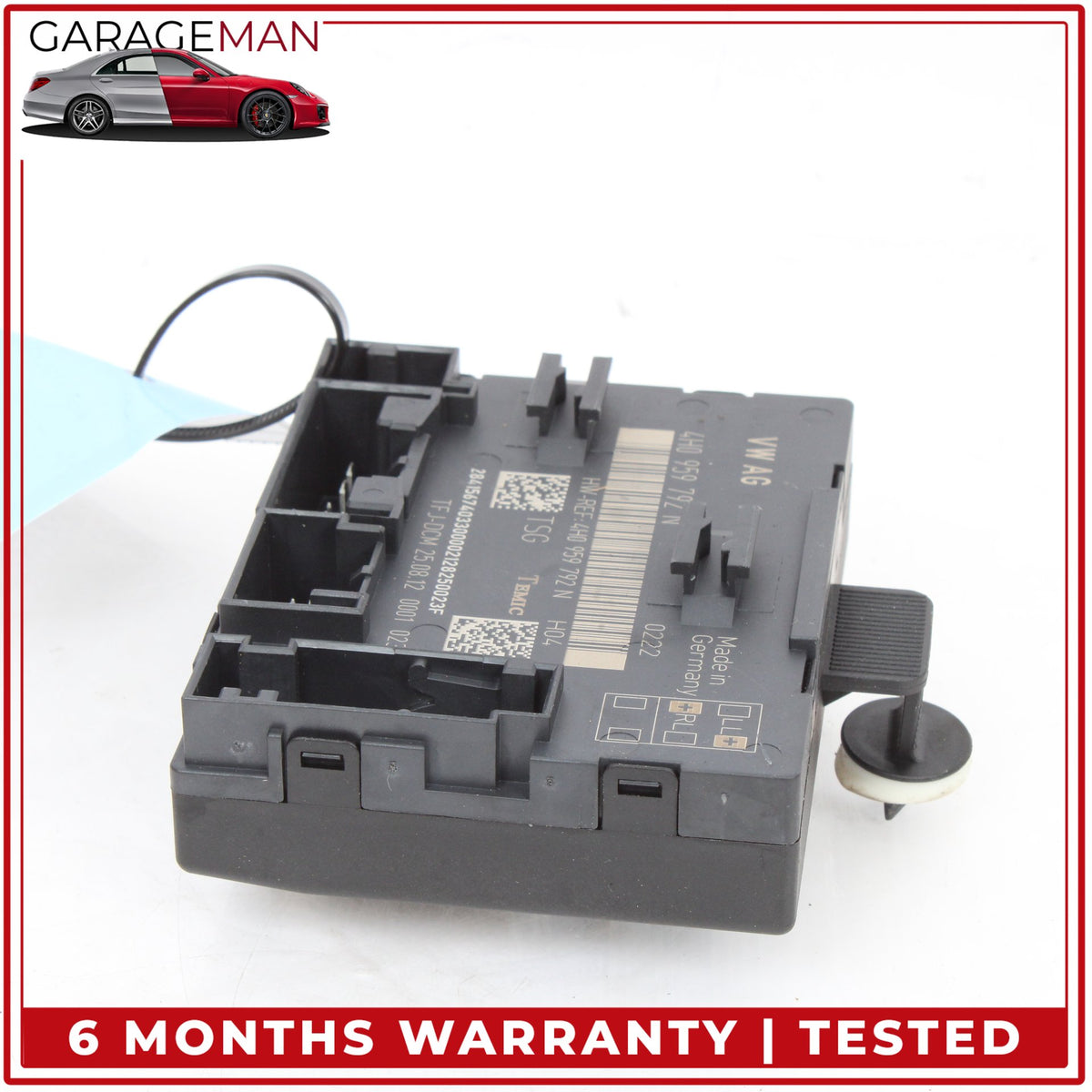 2010-2016 Porsche Panamera 970 Front Right Side Door Control Module Unit OEM